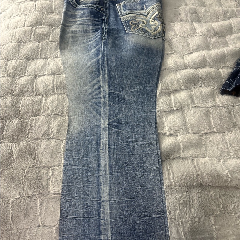 Stylish Blue Women's Jeans
